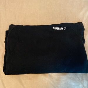 Gym shark black hoodie in size small